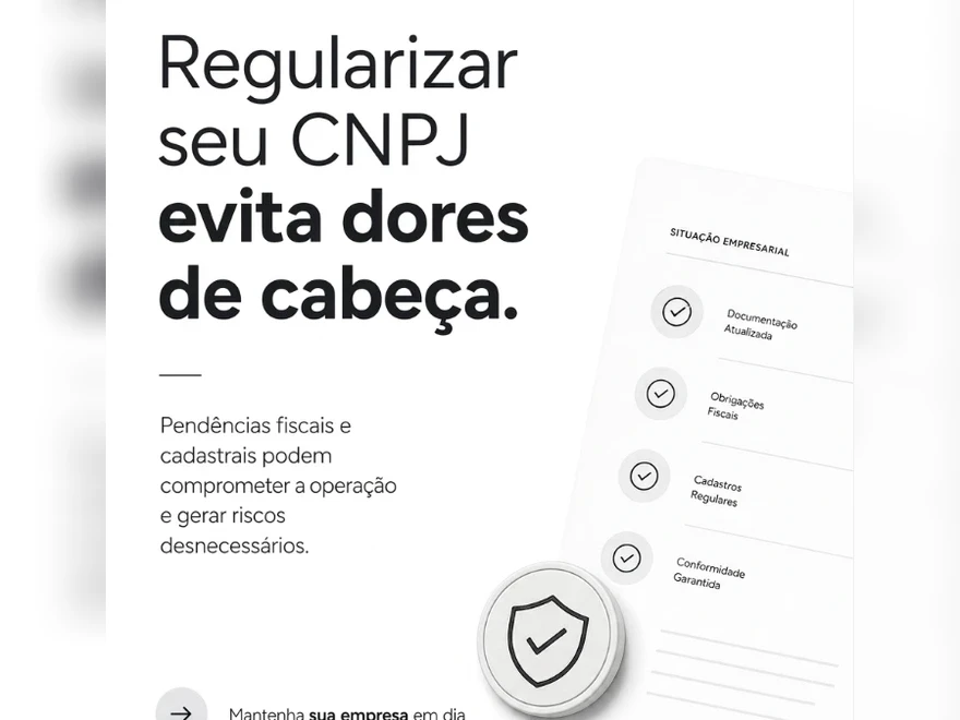 Realizar seu CNPJ evita dores de cabeça