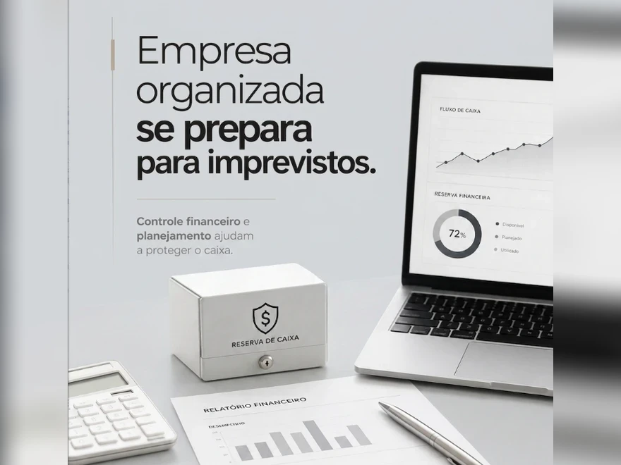 Empresa organizada se prepara para imprevistos